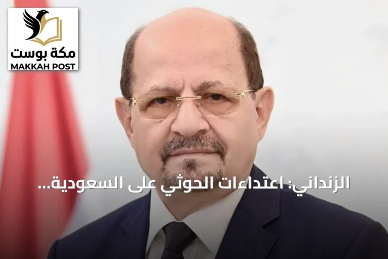 الزنداني: اعتداءات الحوثي على السعودية مشروع تخريبي بتمويل إيراني