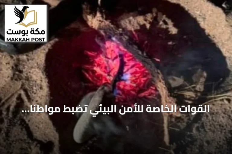 القوات الخاصة للأمن البيئي تضبط مواطنًا لإشعاله النار خارج الأماكن المخصصة في محمية الأمير محمد بن سلمان الملكية