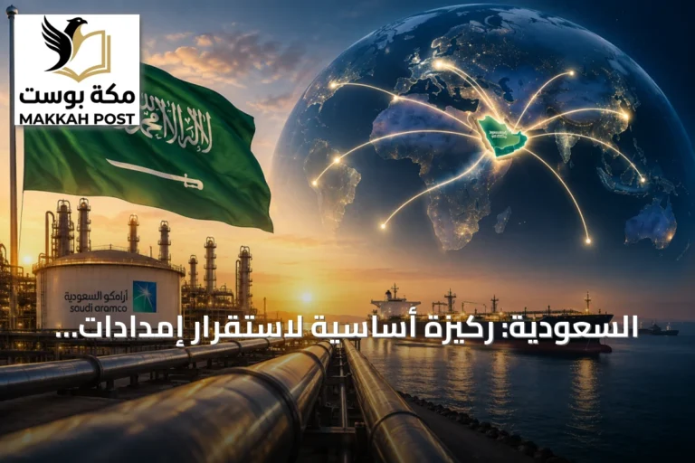 السعودية: ركيزة أساسية لاستقرار إمدادات الطاقة العالمية