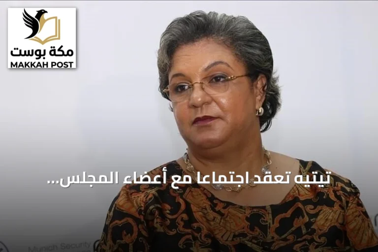 تيتيه تعقد اجتماعًا مع أعضاء المجلس الأعلى للدولة لتعزيز التوافق السياسي في ليبيا