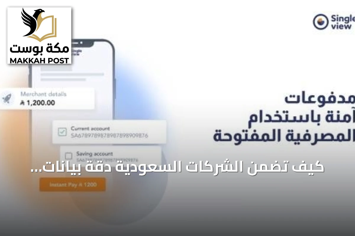 كيف تضمن الشركات السعودية دقة بيانات الآيبان قبل التحويل؟