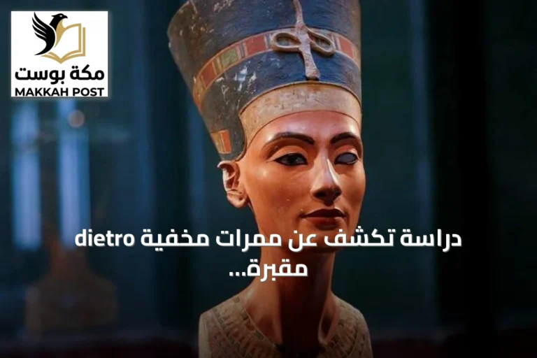 دراسة تكشف عن ممرات مخفية dietro مقبرة توت عنخ آمون وتعيد إحياء فرضية مقبرة نفرتيتي