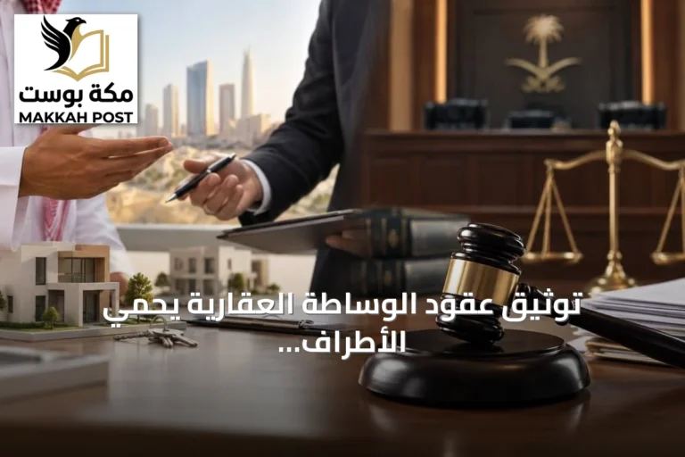 توثيق عقود الوساطة العقارية يحمي الأطراف ويحد من النزاعات