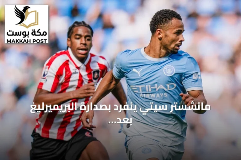 مانشستر سيتي ينفرد بصدارة البريميرليغ بعد فوز مثير على سندرلاند