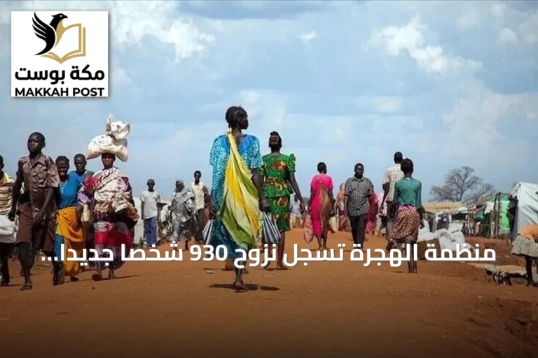 منظمة الهجرة تسجل نزوح 930 شخصاً جديداً من الفاشر بسبب تدهور الأمن