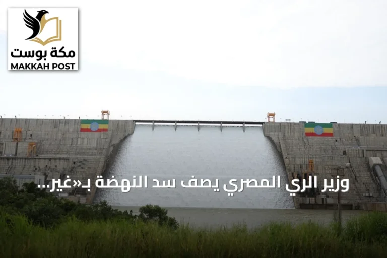 وزير الري المصري يصف سد النهضة بـ«غير الشرعي» ويؤكد حق القاهرة في اتخاذ الإجراءات اللازمة