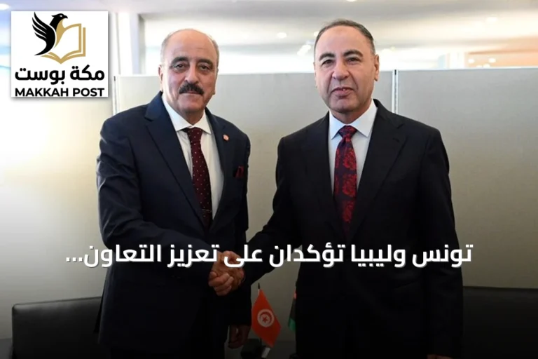 تونس وليبيا تؤكدان على تعزيز التعاون الثنائي لحل القضايا العالقة