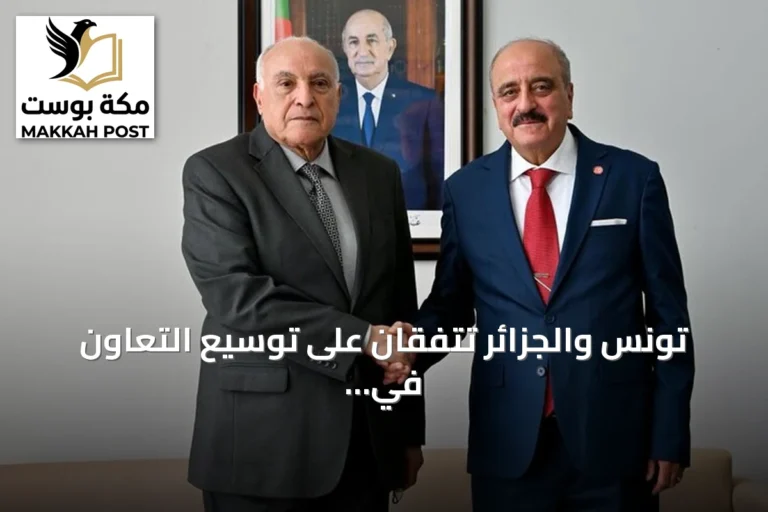 تونس والجزائر تتفقان على توسيع التعاون في الطاقة والنقل والتجارة