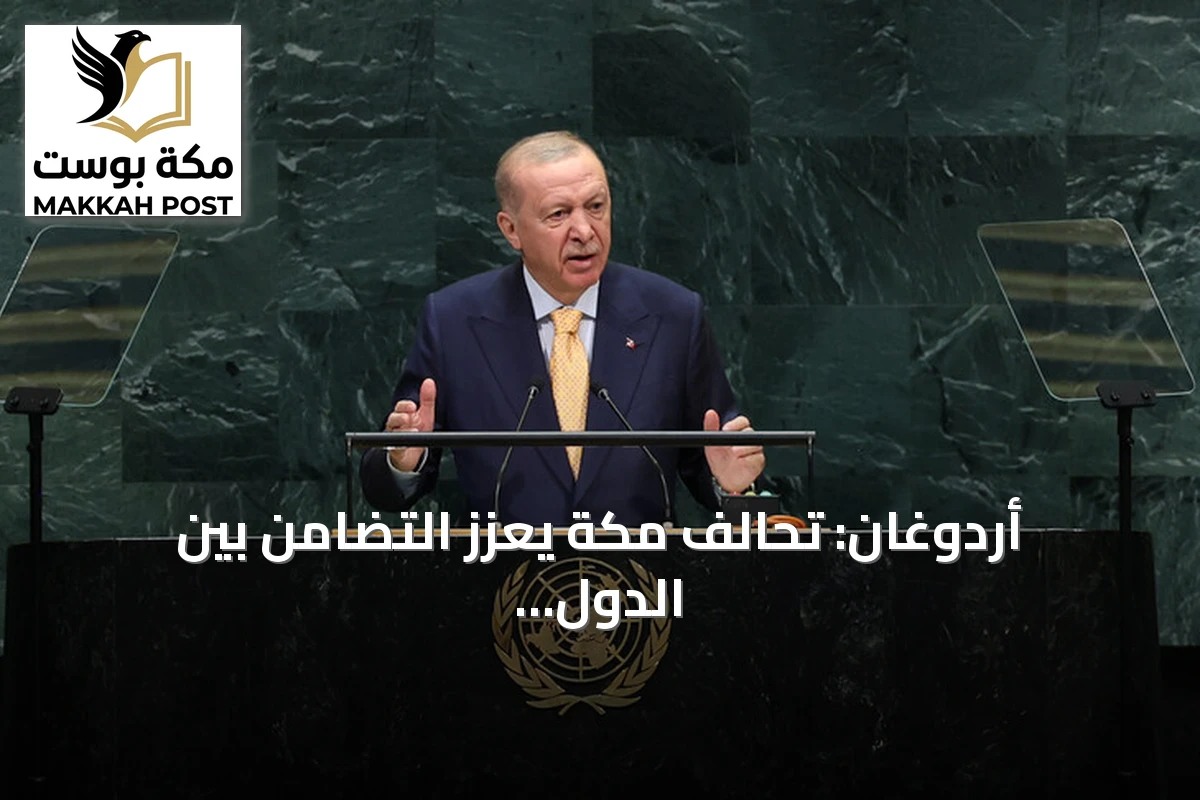 أردوغان: تحالف مكة يعزز التضامن بين الدول الثلاث ويسعى لحلول إقليمية من الداخل
