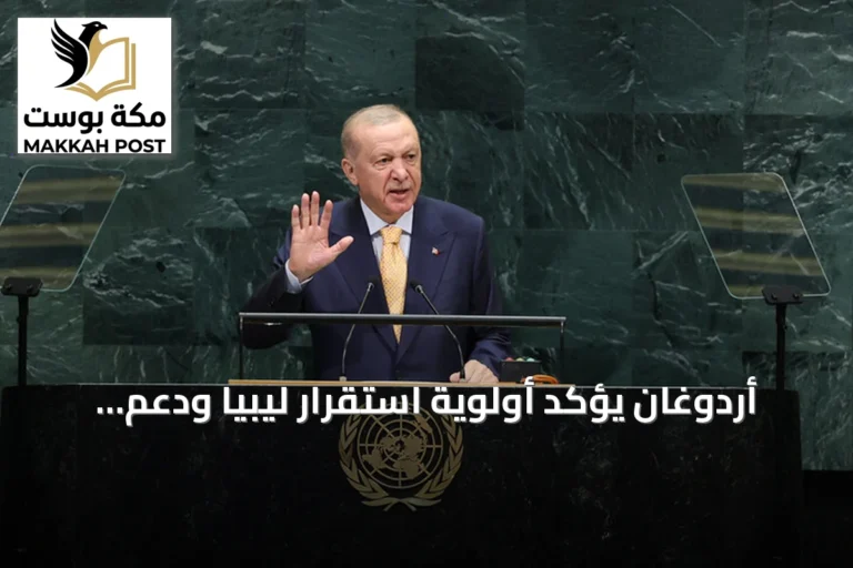 أردوغان يؤكد أولوية استقرار ليبيا ودعم السلام في السودان والصومال خلال الجمعية العامة للأمم المتحدة 2026