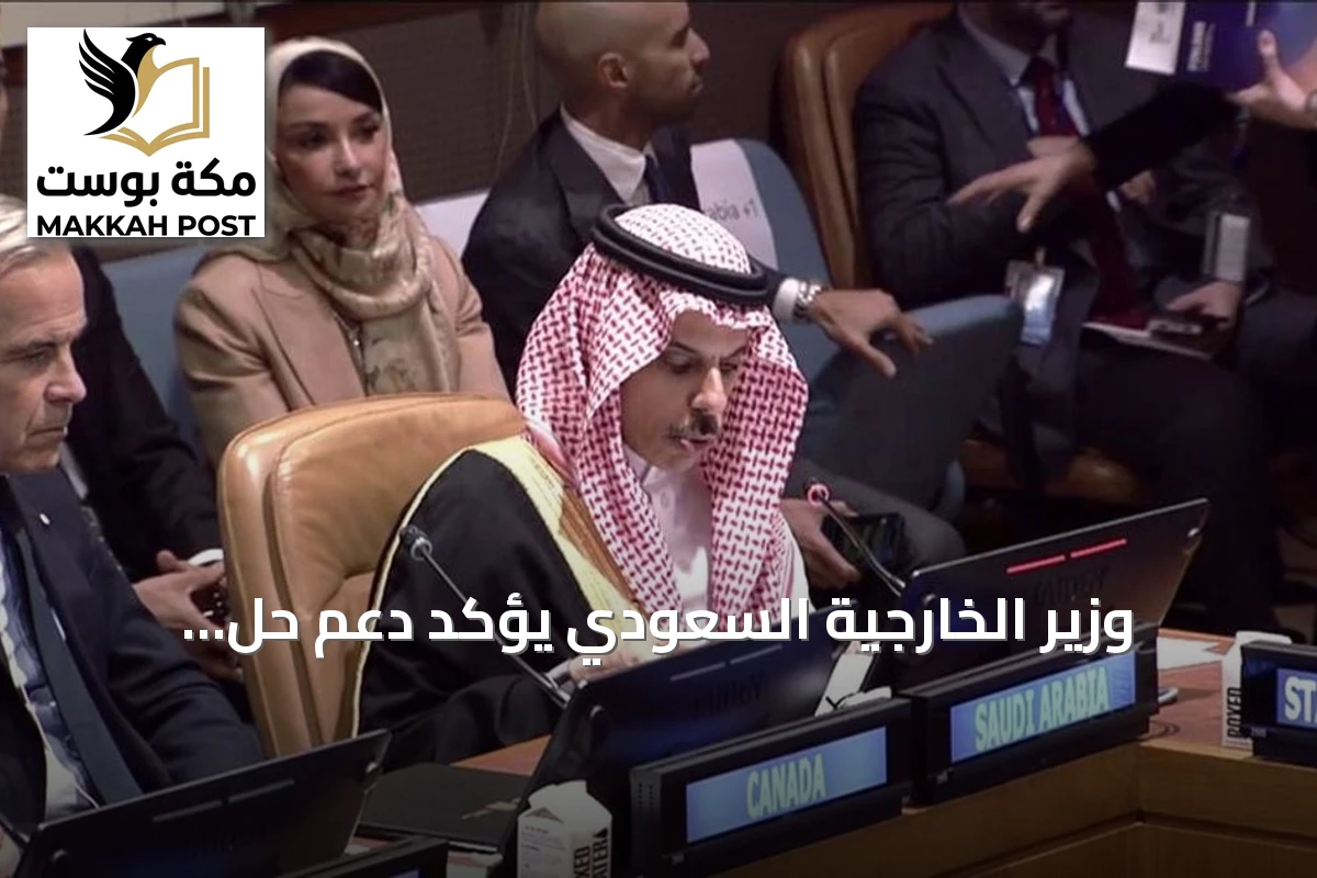 وزير الخارجية السعودي يؤكد دعم حل الدولتين ويطالب بحماية القدس وتوسيع الاعتراف بفلسطين