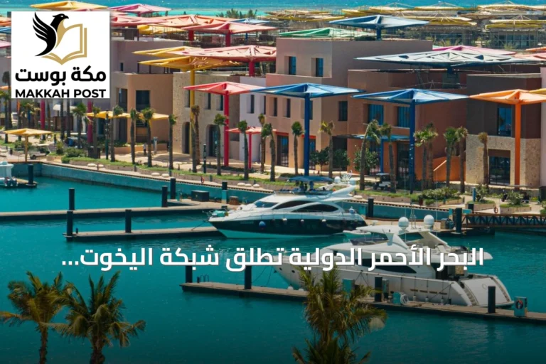 البحر الأحمر الدولية تطلق شبكة اليخوت لتشغيل المراسي ونوادي اليخوت على ساحل البحر الأحمر