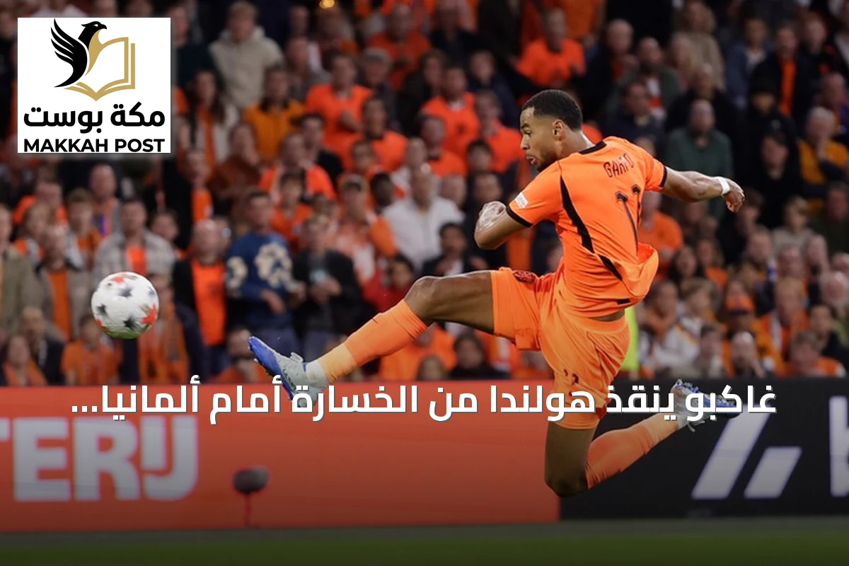 غاكبو ينقذ هولندا من الخسارة أمام ألمانيا بتعادل دراماتيكي في أمستردام