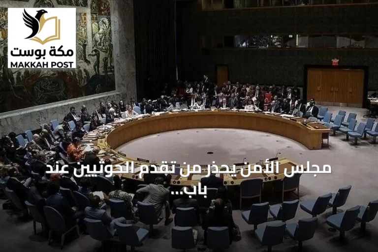 مجلس الأمن يحذر من تقدم الحوثيين عند باب المندب وخطره على الملاحة والسلام