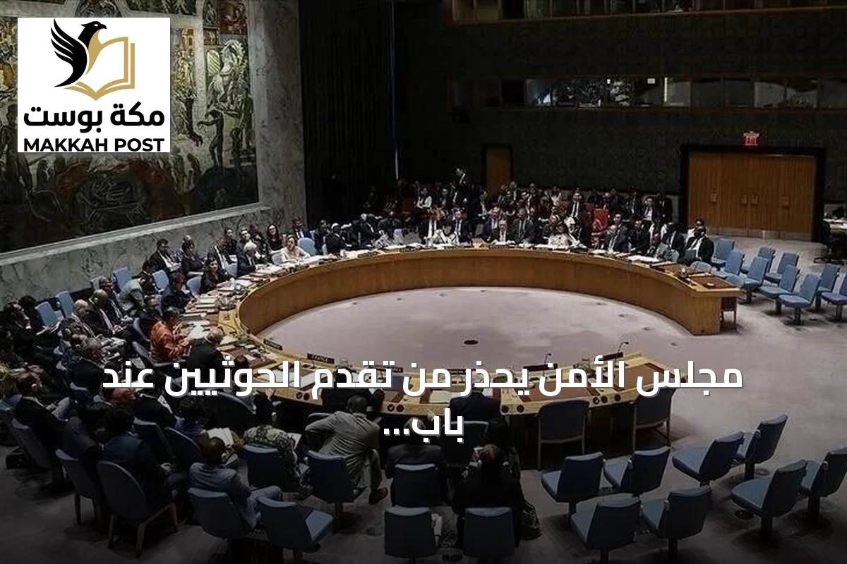 مجلس الأمن يحذر من تقدم الحوثيين عند باب المندب وخطره على الملاحة والسلام
