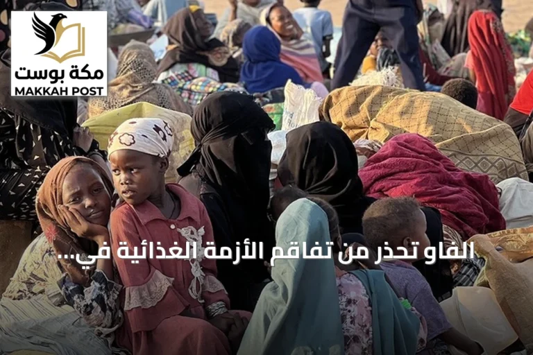 الفاو تحذر من تفاقم الأزمة الغذائية في السودان بسبب نقص التمويل وتراجع الأمطار