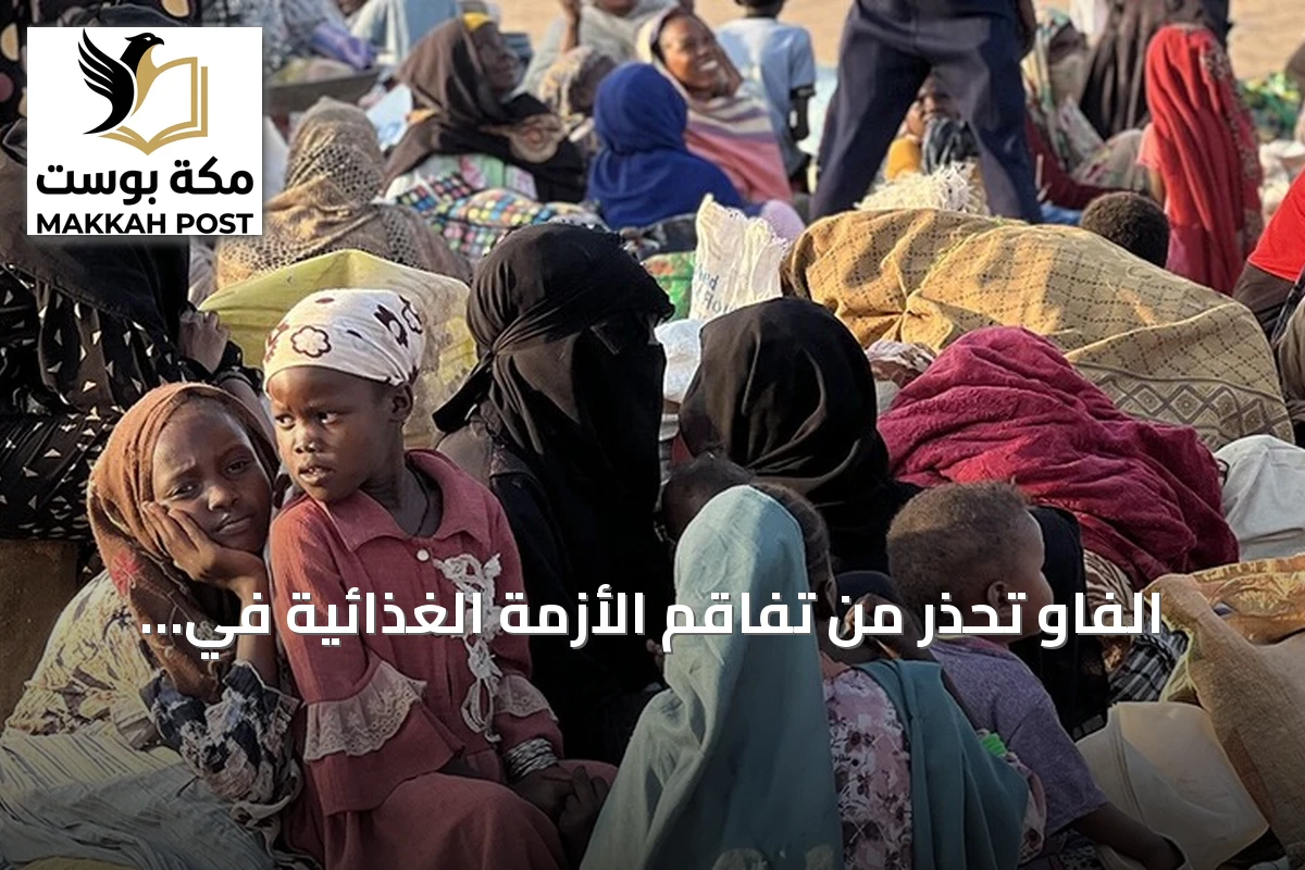 الفاو تحذر من تفاقم الأزمة الغذائية في السودان بسبب نقص التمويل وتراجع الأمطار