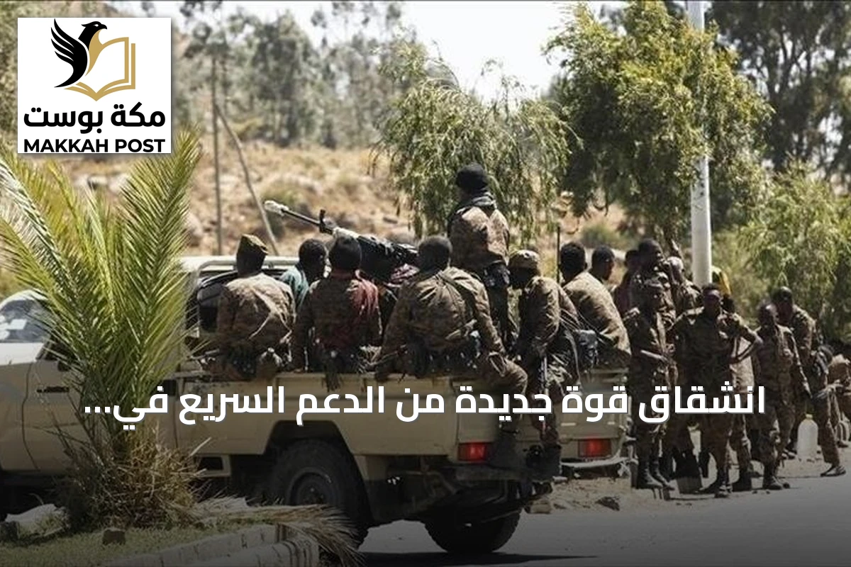 انشقاق قوة جديدة من الدعم السريع في السودان والتحاقها بالجيش