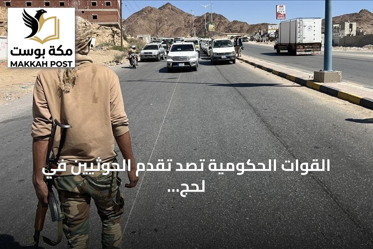 القوات الحكومية تصد تقدم الحوثيين في لحج وتشن غارات على تعز