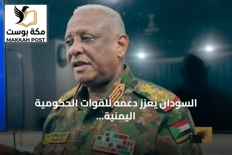 السودان يعزز دعمه للقوات الحكومية اليمنية في مواجهة الحوثيين