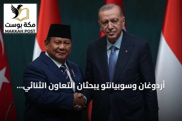 أردوغان وسوبيانتو يبحثان التعاون الثنائي ويدعوان لحضور كوب 31