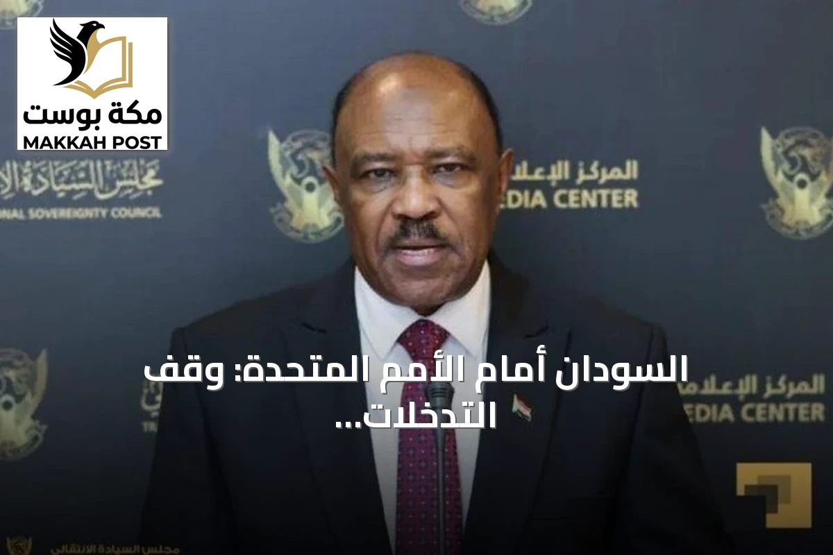 السودان أمام الأمم المتحدة: وقف التدخلات ونزع سلاح الدعم السريع شرط للسلام