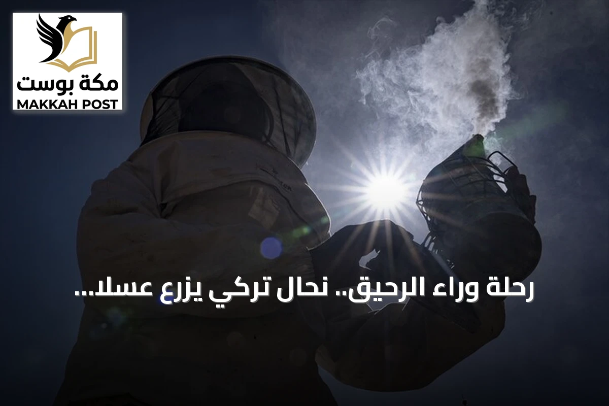 رحلة وراء الرحيق.. نحال تركي يزرع عسلاً عضوياً في مرتفعات شرق تركيا