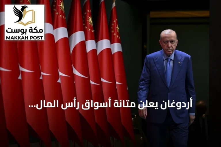 أردوغان يعلن متانة أسواق رأس المال التركية رغم مشكلات محدودة في الصناديق