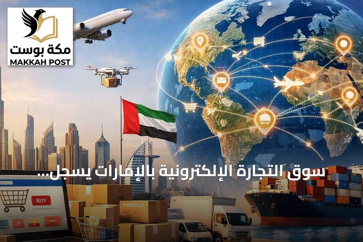 سوق التجارة الإلكترونية بالإمارات يسجل 42.2 مليار درهم في 2025 ويتوقع بلوغ 67.2 مليار درهم بحلول 2030