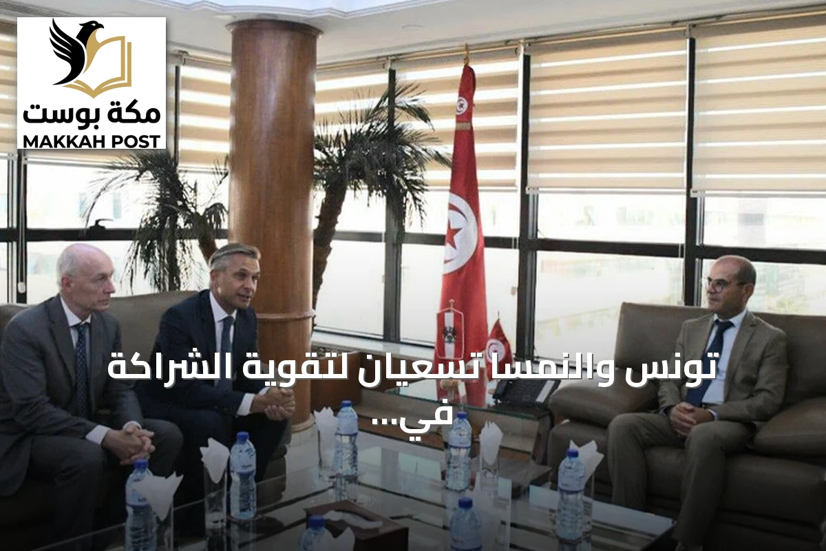 تونس والنمسا تسعيان لتقوية الشراكة في الصناعة والطاقة
