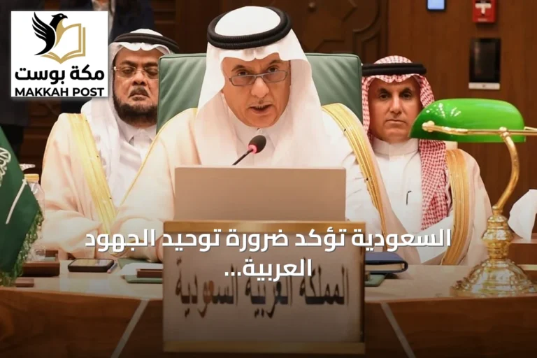 السعودية تؤكد ضرورة توحيد الجهود العربية لمواجهة التحديات البيئية