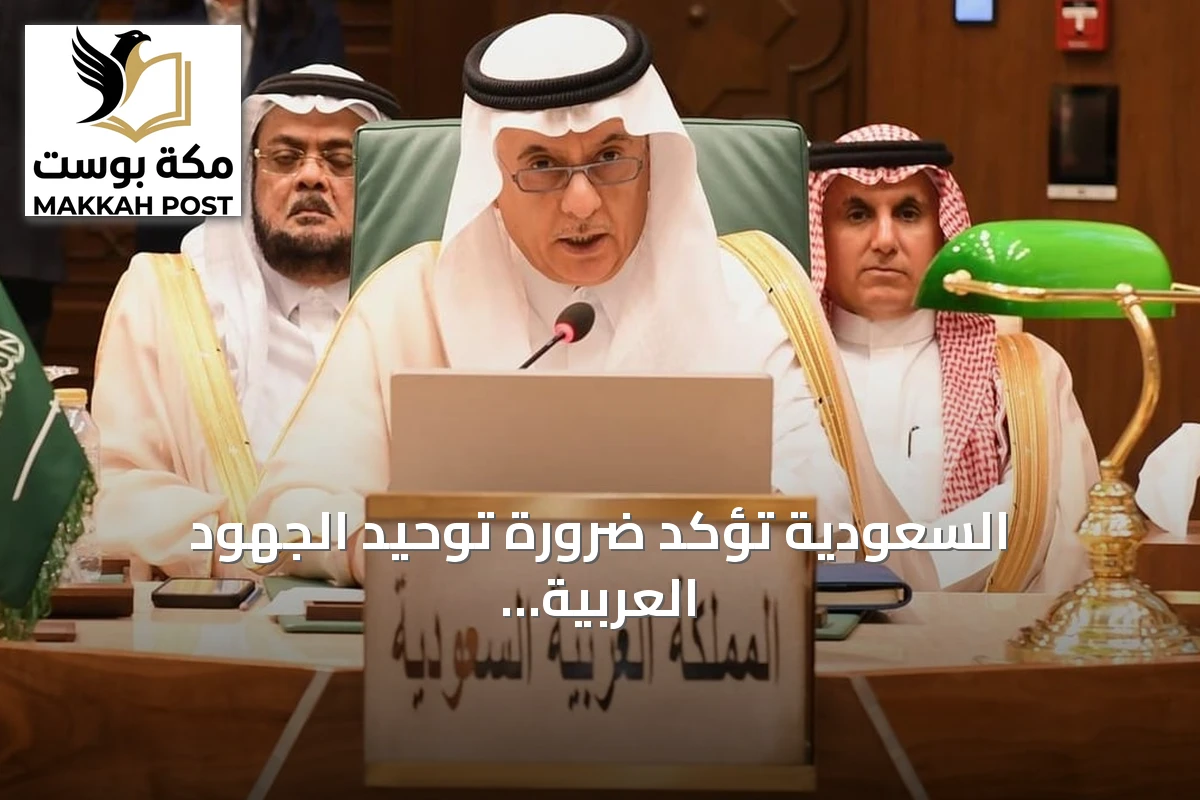 السعودية تؤكد ضرورة توحيد الجهود العربية لمواجهة التحديات البيئية