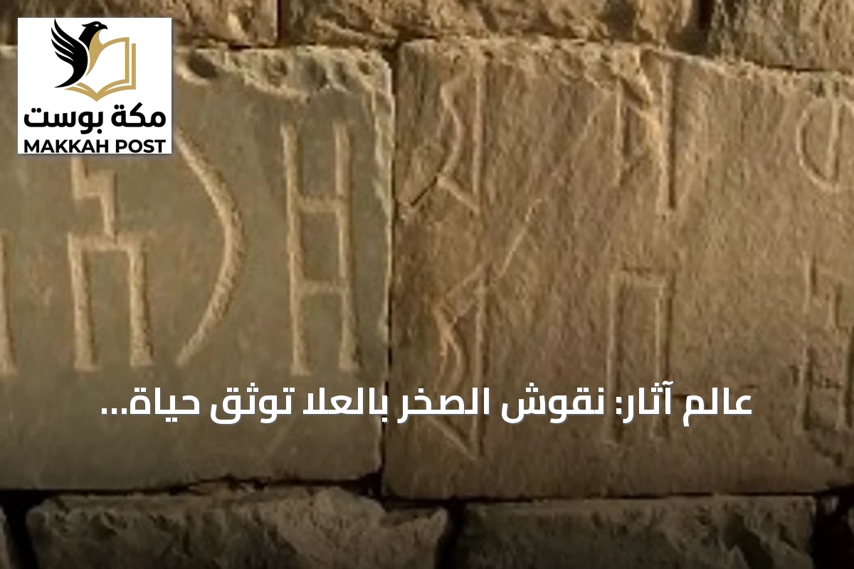 عالم آثار: نقوش الصخر بالعلا توثق حياة الإنسان من الحجر الحديث حتى اليوم