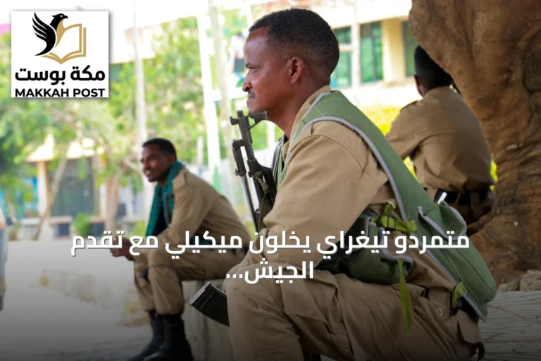 متمردو تيغراي يخلون ميكيلي مع تقدم الجيش الفيدرالي الإثيوبي