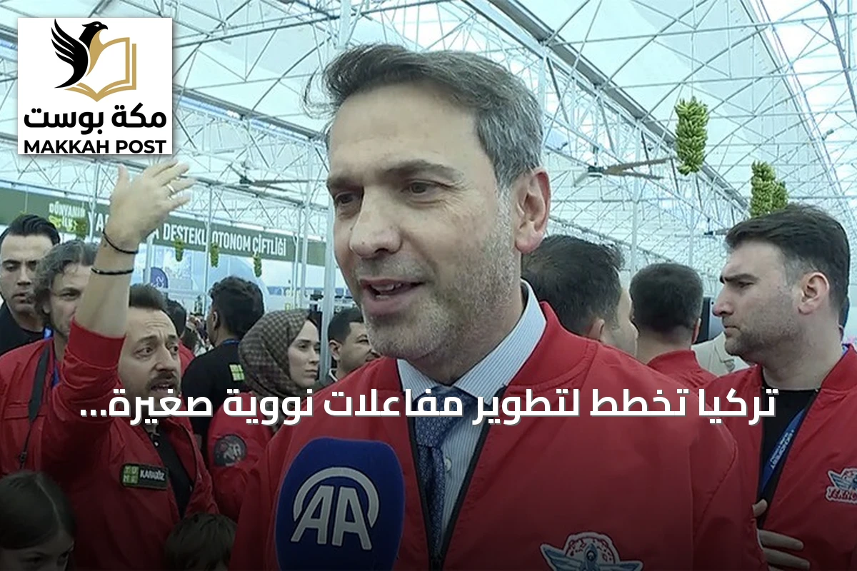 تركيا تخطط لتطوير مفاعلات نووية صغيرة بقدرات محلية