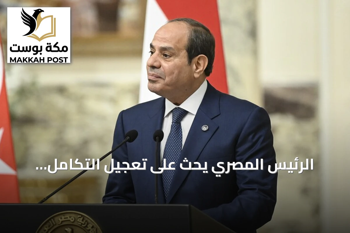 الرئيس المصري يحث على تعجيل التكامل الاقتصادي والتجاري في إفريقيا