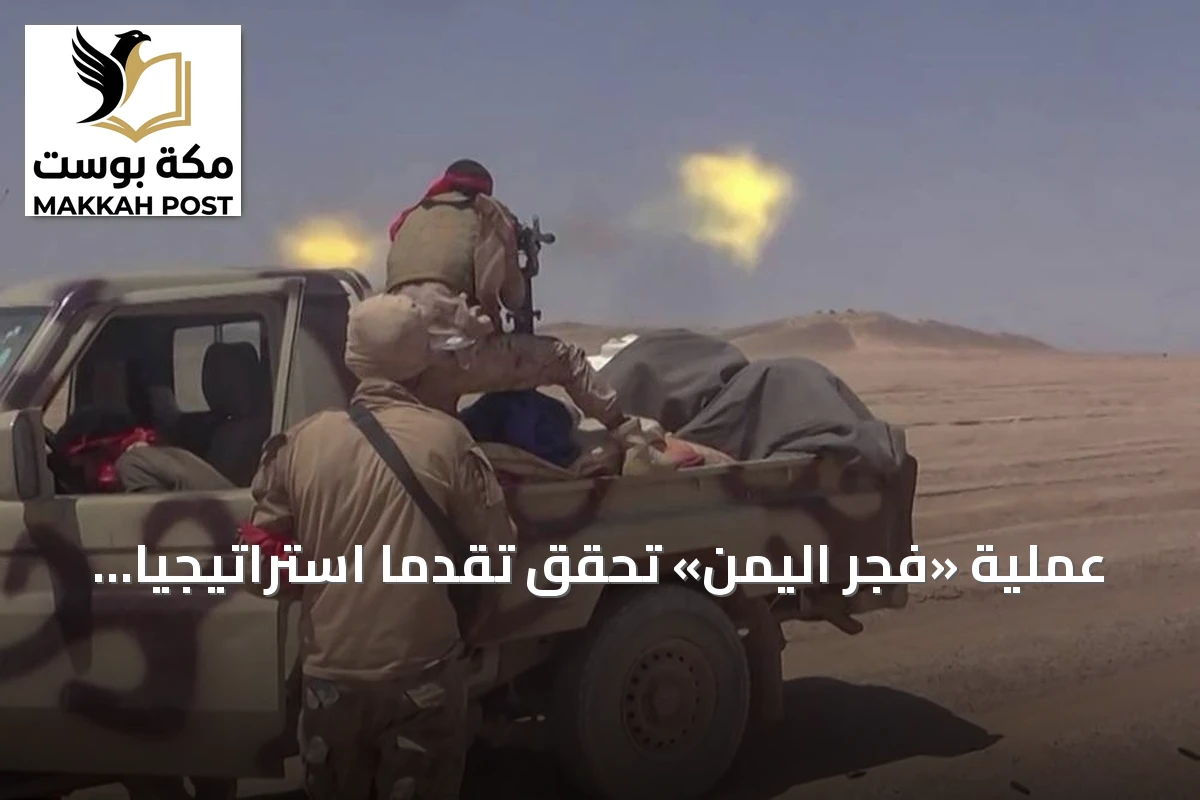 عملية «فجر اليمن» تحقق تقدمًا استراتيجيًا في باب المندب والمخا
