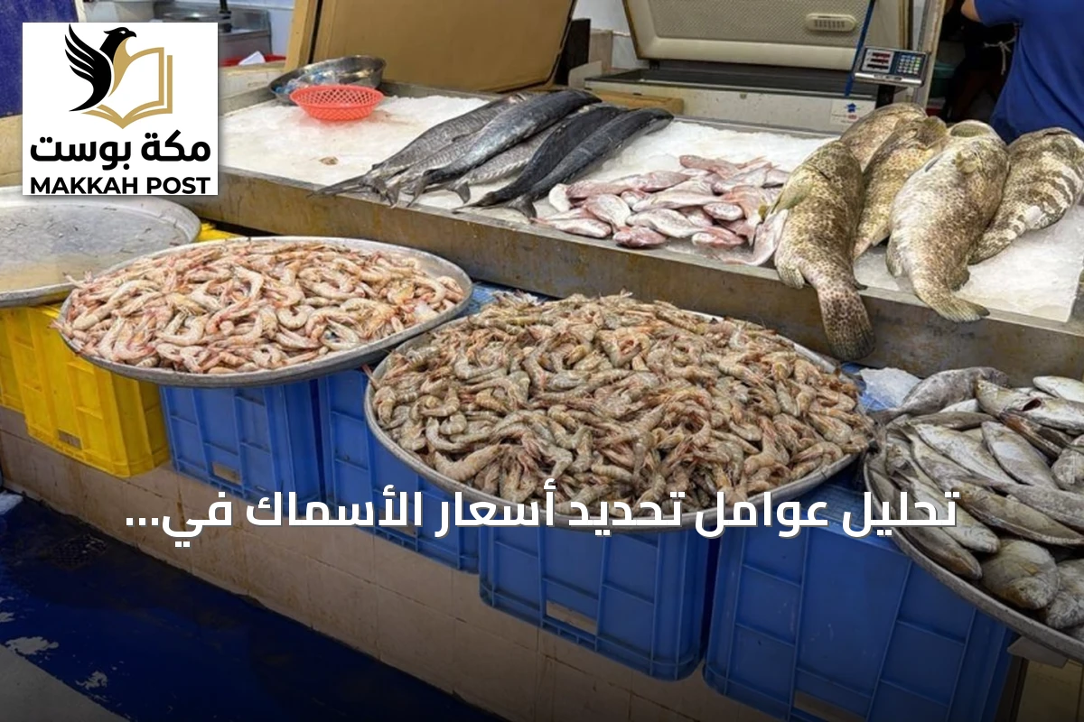 تحليل عوامل تحديد أسعار الأسماك في الأسواق السعودية