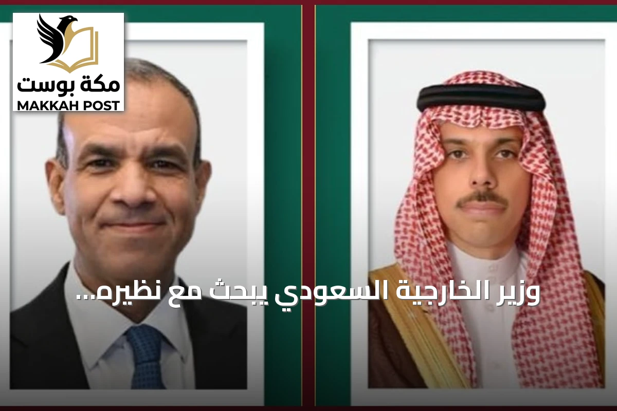 وزير الخارجية السعودي يبحث مع نظيره المصري تعزيز العلاقات وأمن الملاحة البحرية