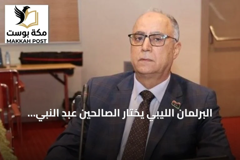 البرلمان الليبي يختار الصالحين عبد النبي العبيدي رئيساً جديداً