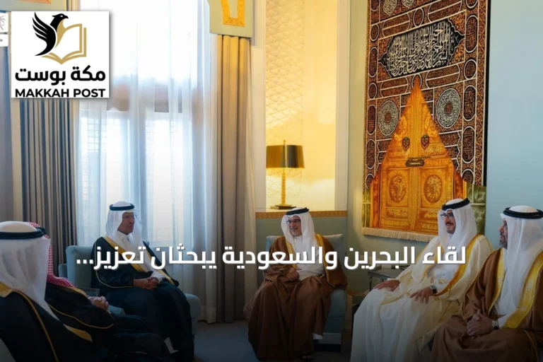 لقاء البحرين والسعودية يبحثان تعزيز التعاون الاقتصادي