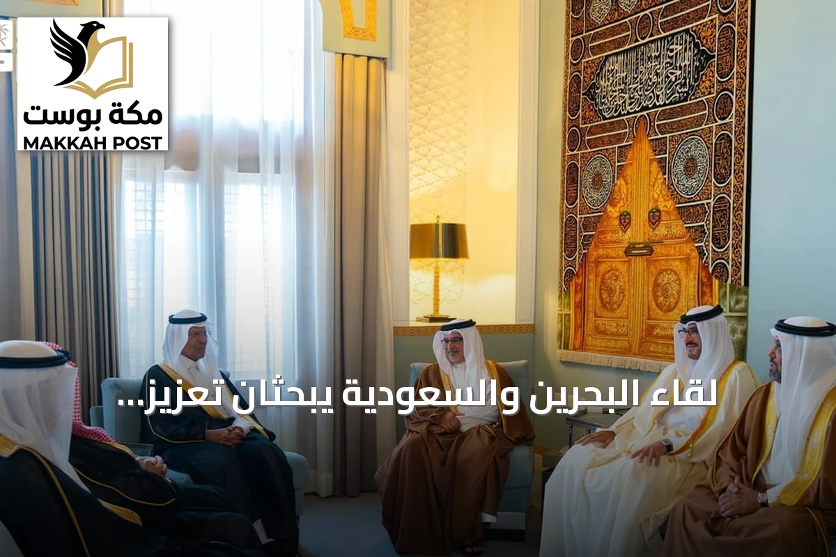 لقاء البحرين والسعودية يبحثان تعزيز التعاون الاقتصادي
