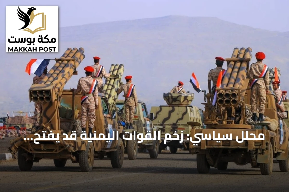 محلل سياسي: زخم القوات اليمنية قد يفتح الطريق لاستعادة صنعاء خلال أسابيع