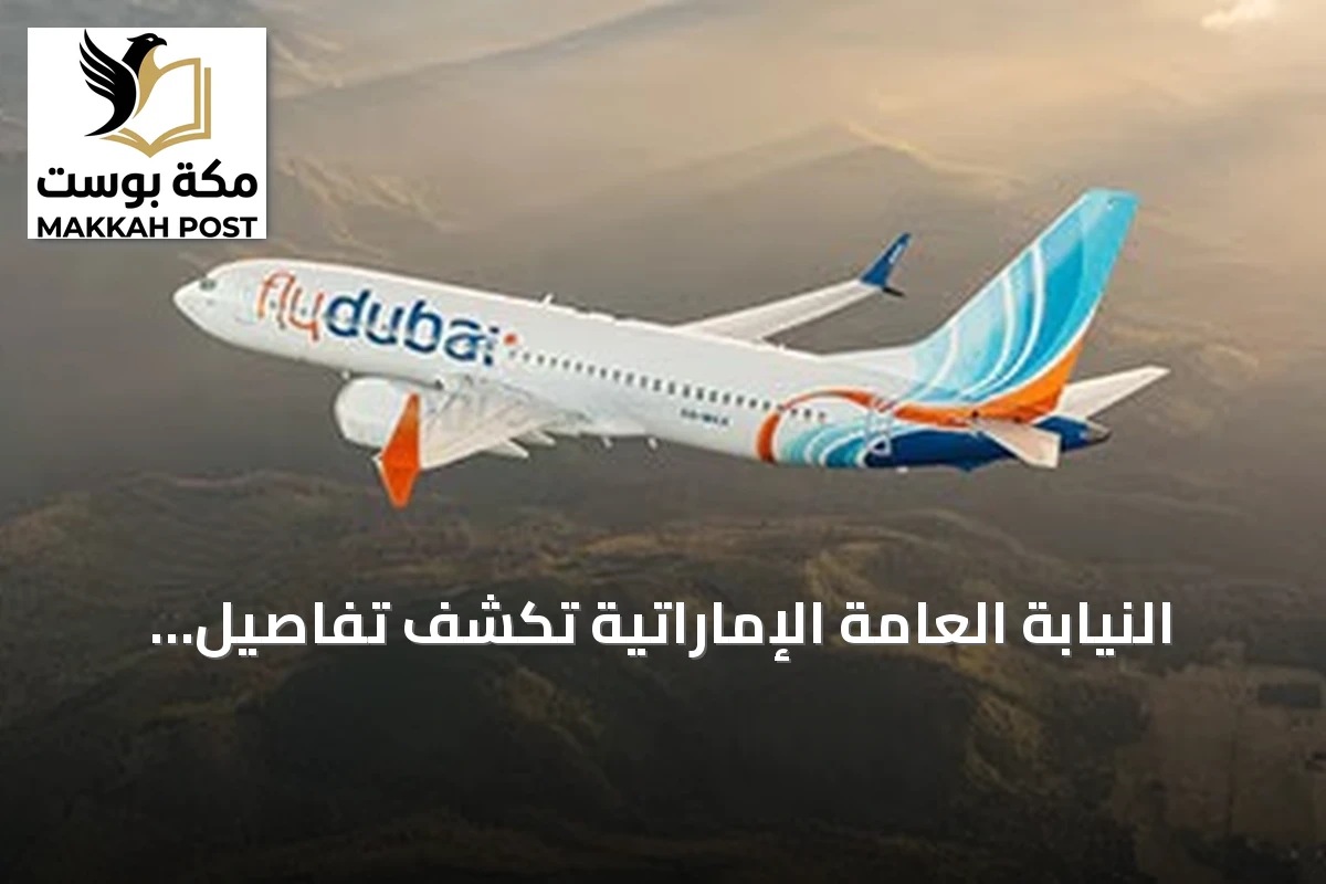 النيابة العامة الإماراتية تكشف تفاصيل محاولة انتحارية على رحلة فلاي دبي إلى تل أبيب