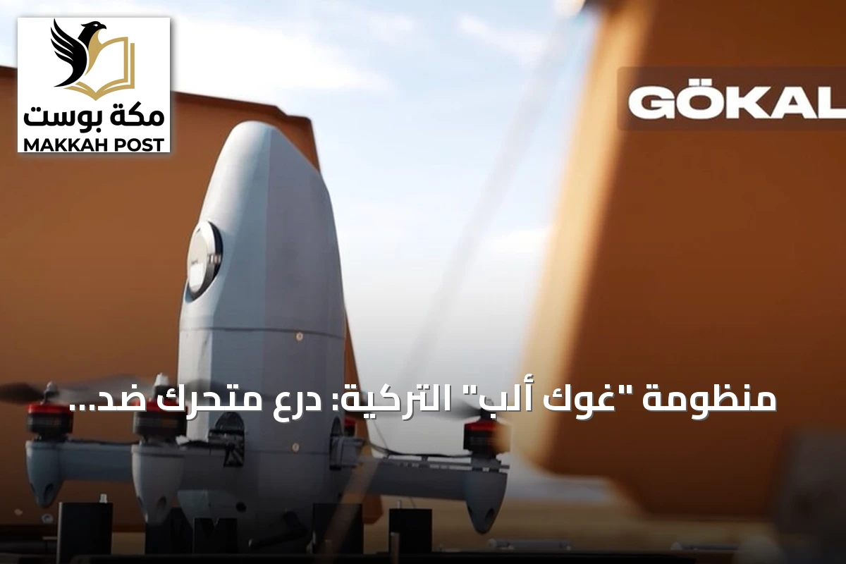 منظومة "غوك ألب" التركية: درع متحرك ضد الطائرات المسيّرة بتقنية الاصطدام المباشر