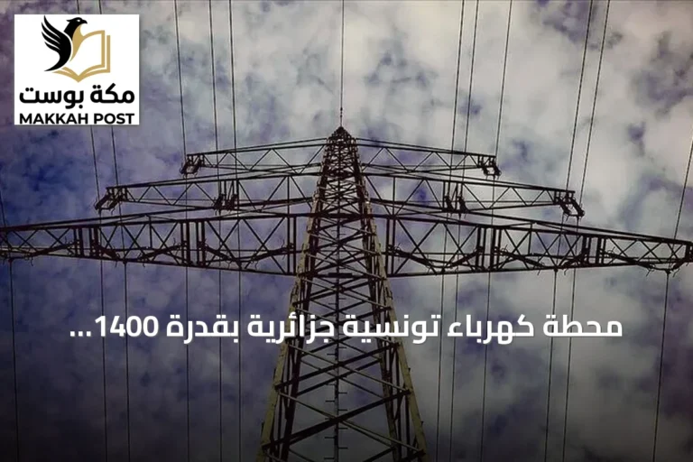 محطة كهرباء تونسية جزائرية بقدرة 1400 ميغاواط.. هل تُنهي أزمة الصيف؟