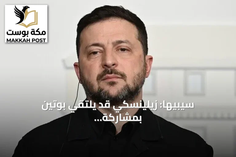 سيبيها: زيلينسكي قد يلتقي بوتين بمشاركة ترامب أو بوساطة أردوغان