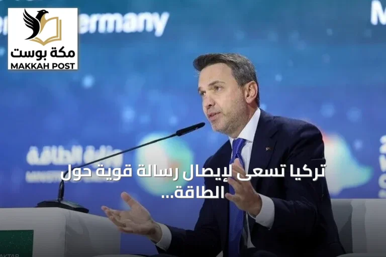 تركيا تسعى لإيصال رسالة قوية حول الطاقة والمناخ في كوب 31
