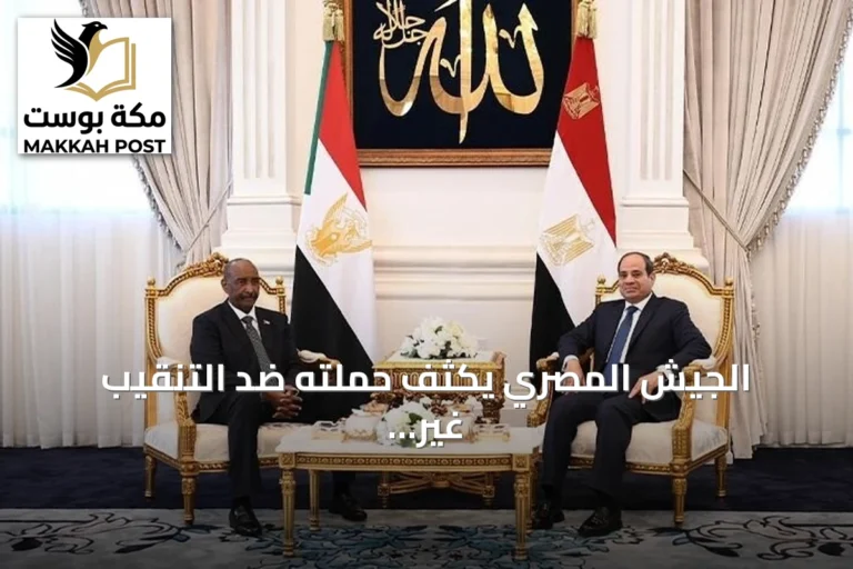 الجيش المصري يكثف حملته ضد التنقيب غير المشروع للذهب ويؤكد عمق العلاقات مع السودان