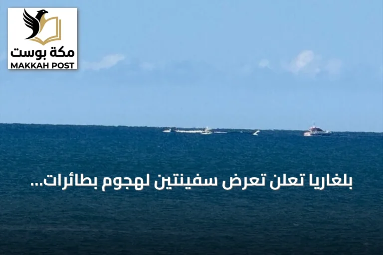 بلغاريا تعلن تعرض سفينتين لهجوم بطائرات مسيّرة في البحر الأسود وغرق إحداهما